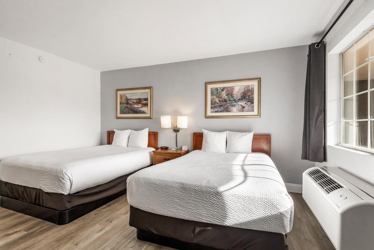 Heritage Inn Express Chico Bagian luar foto