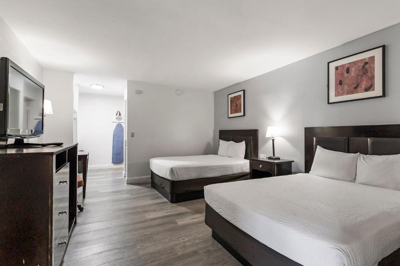 Heritage Inn Express Chico Bagian luar foto