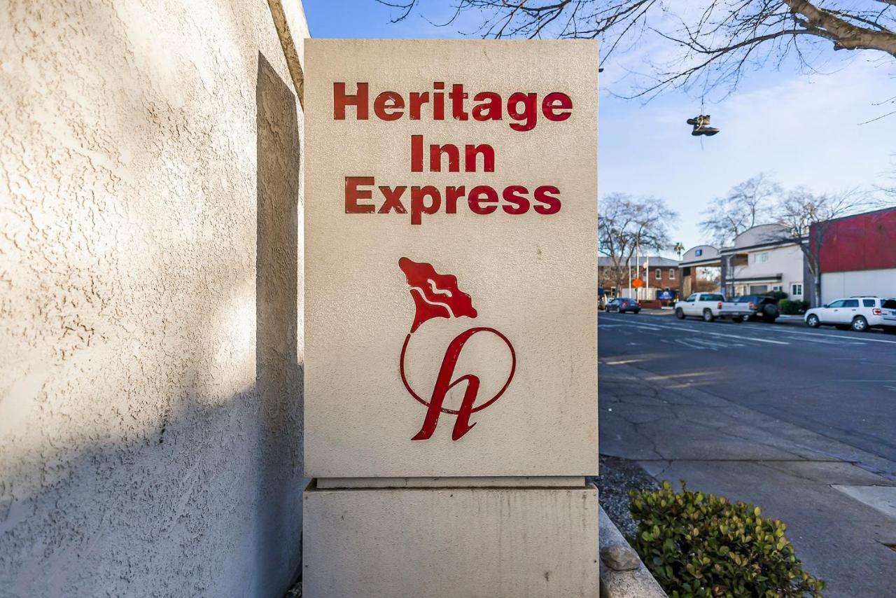 Heritage Inn Express Chico Bagian luar foto